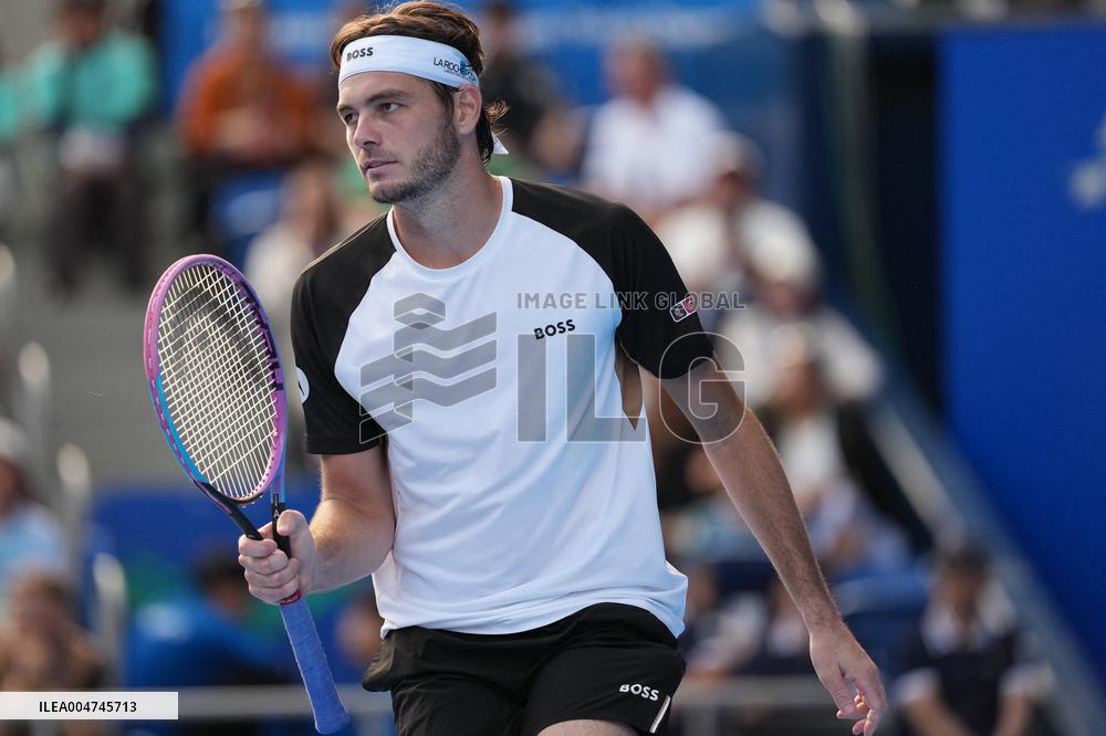 TENNIS - Internazionali di Tennis - Japan Open Tennis Tournament ATP500