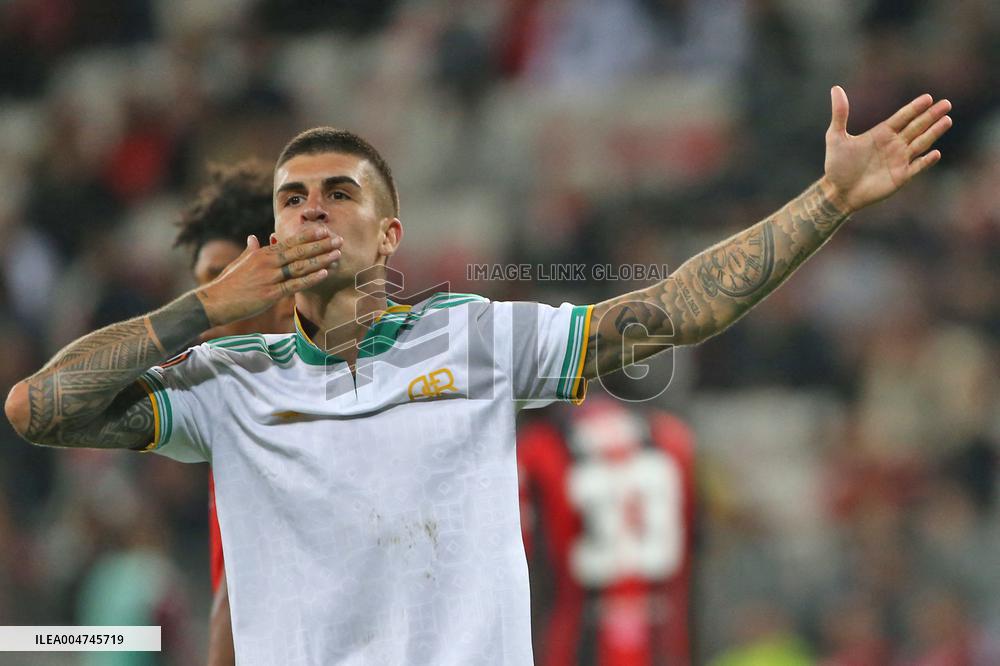 CALCIO - UEFA Europa League - OGC Nice vs Roma