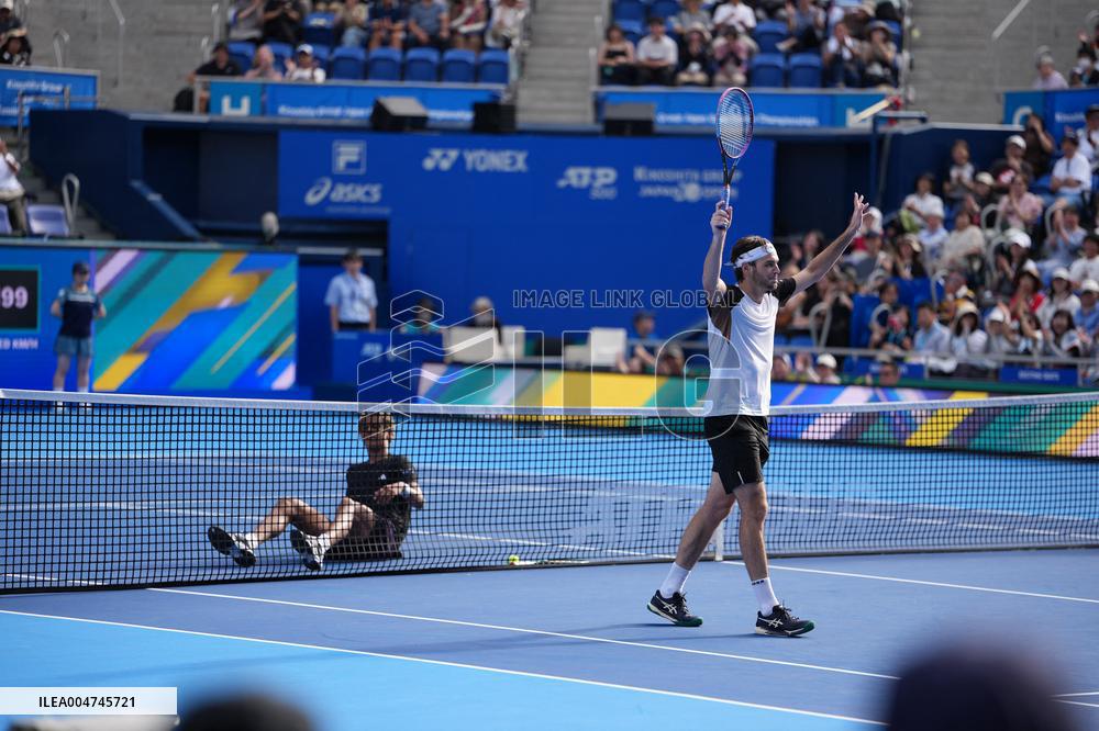TENNIS - Internazionali di Tennis - Japan Open Tennis Tournament ATP500
