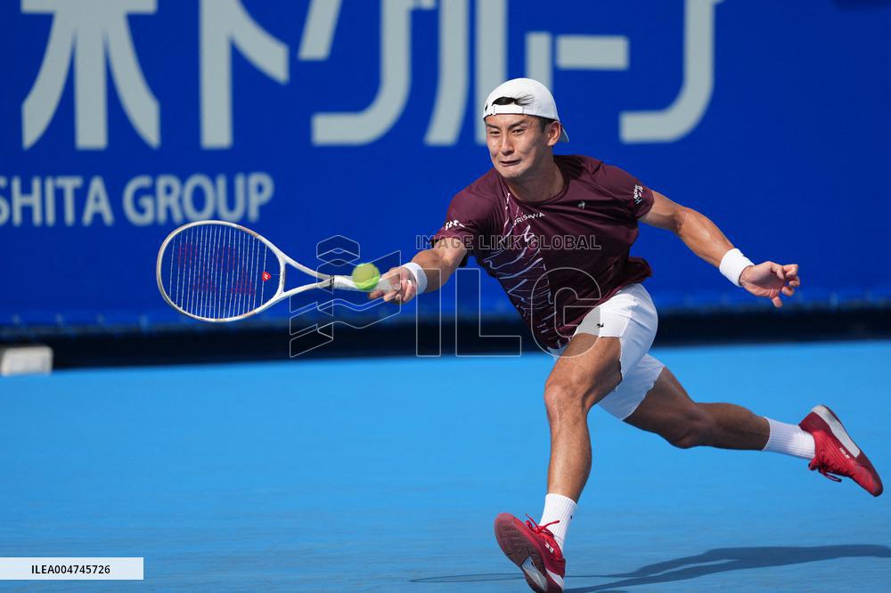 TENNIS - Internazionali di Tennis - Japan Open Tennis Tournament ATP500