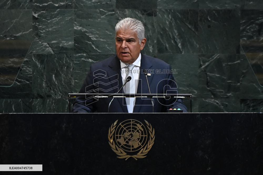 World Leaders At UNGA80 - NYC