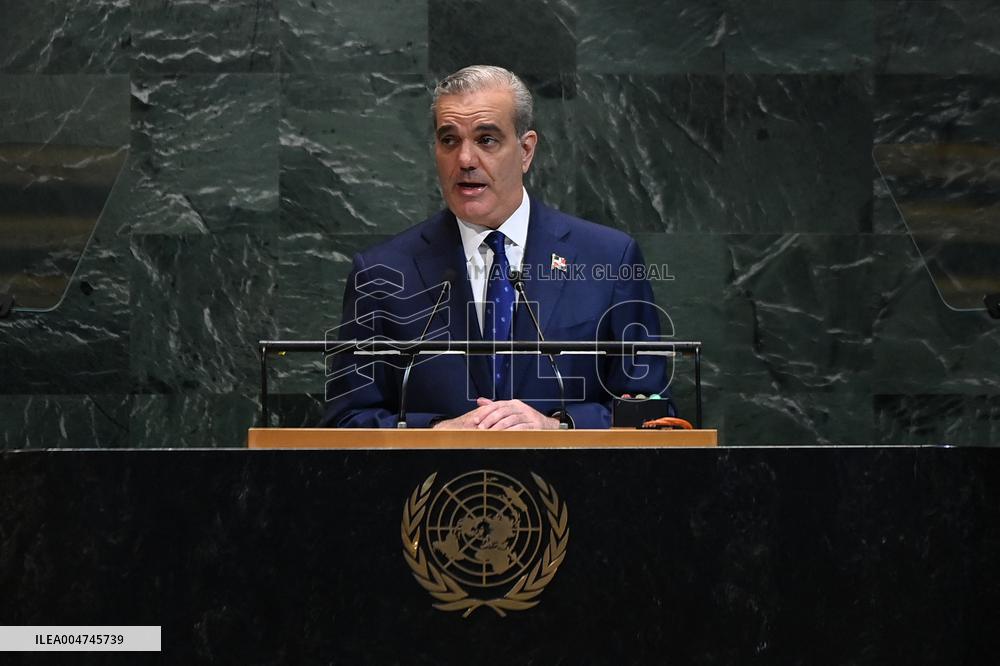 World Leaders At UNGA80 - NYC