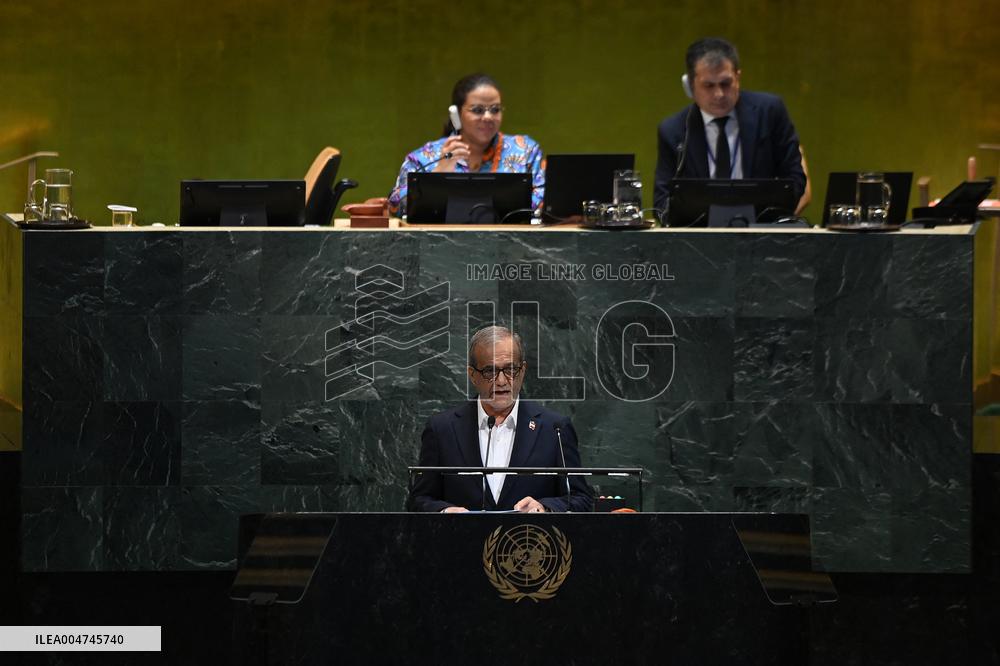 World Leaders At UNGA80 - NYC