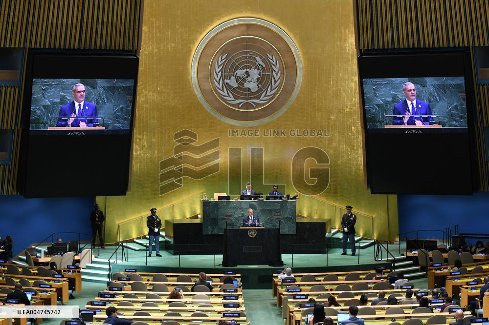 World Leaders At UNGA80 - NYC