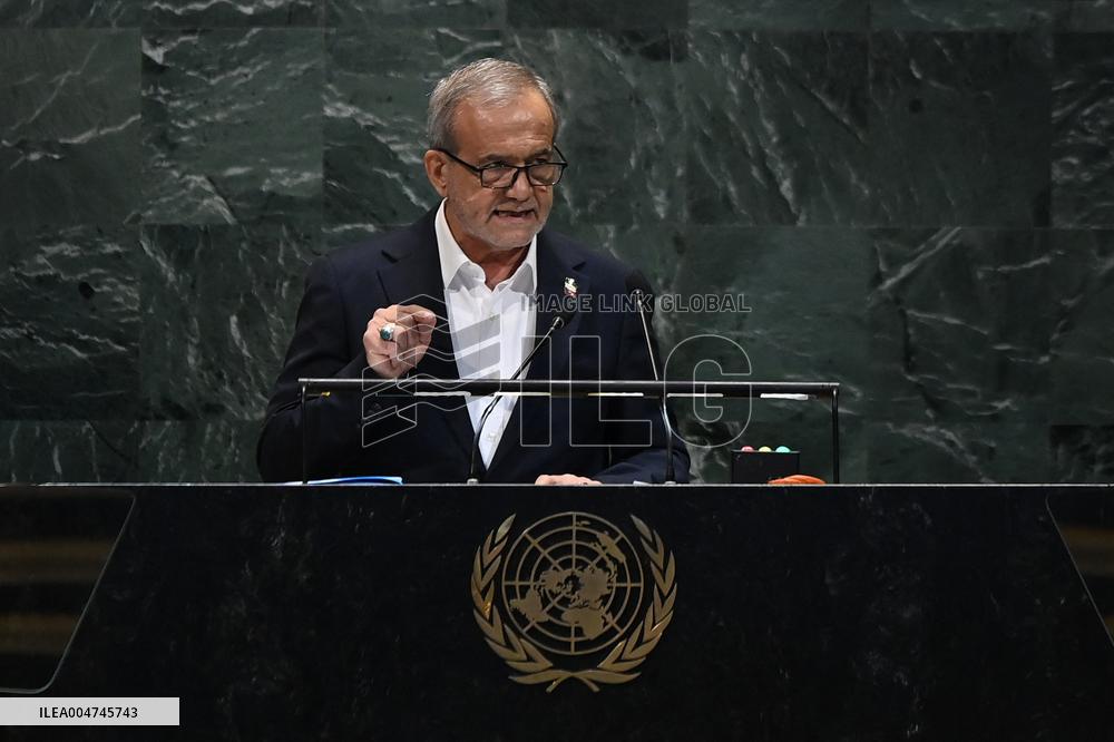 World Leaders At UNGA80 - NYC