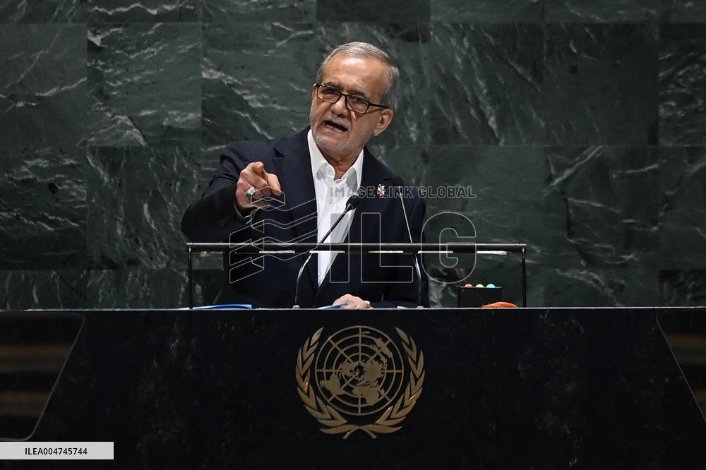 World Leaders At UNGA80 - NYC