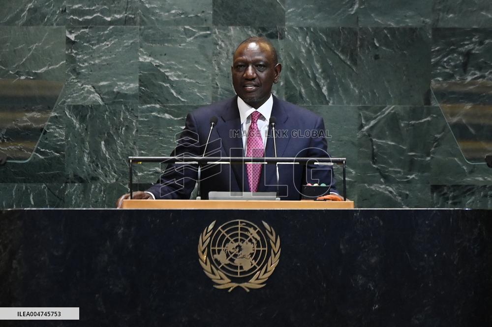 World Leaders At UNGA80 - NYC