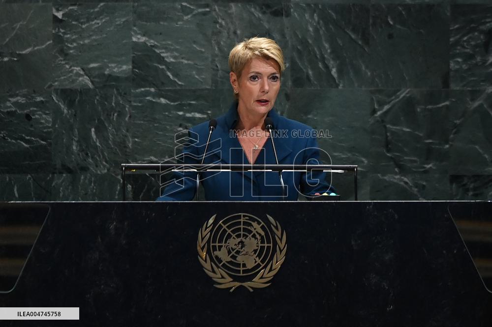 World Leaders At UNGA80 - NYC