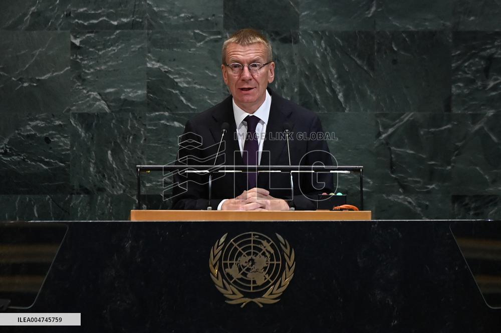 World Leaders At UNGA80 - NYC