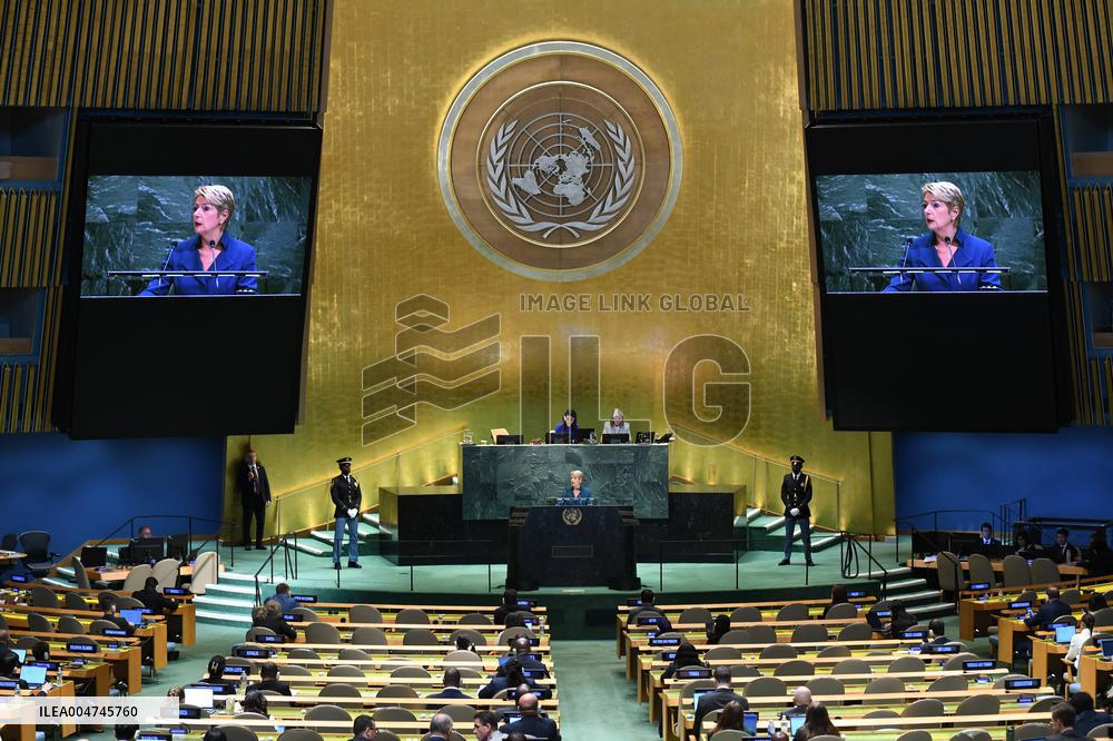 World Leaders At UNGA80 - NYC