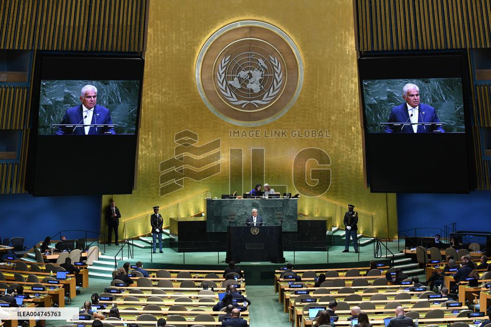 World Leaders At UNGA80 - NYC