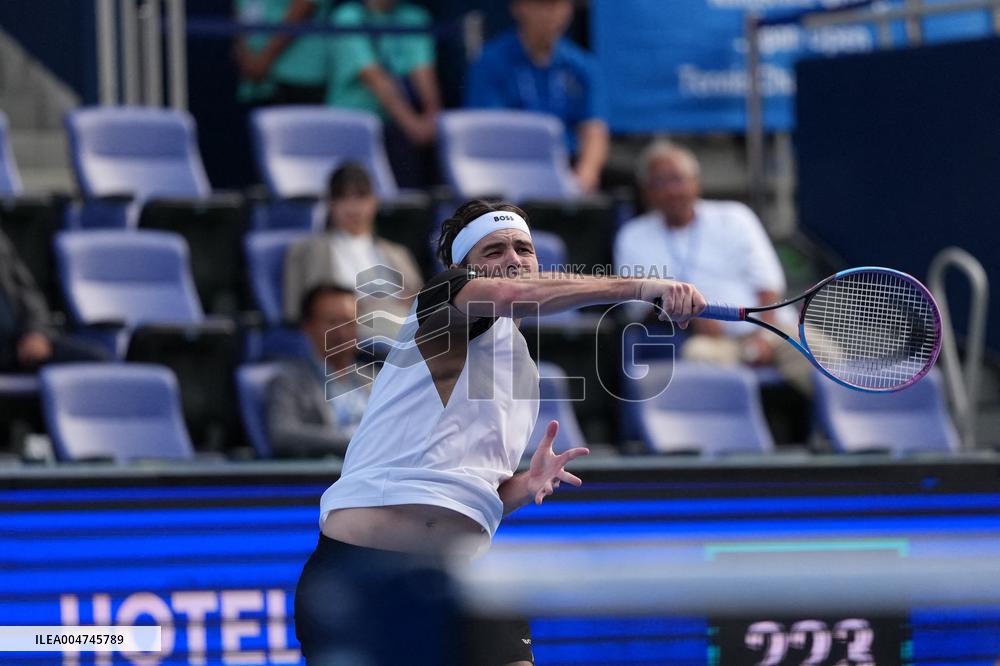 TENNIS - Internazionali di Tennis - Japan Open Tennis Tournament ATP500