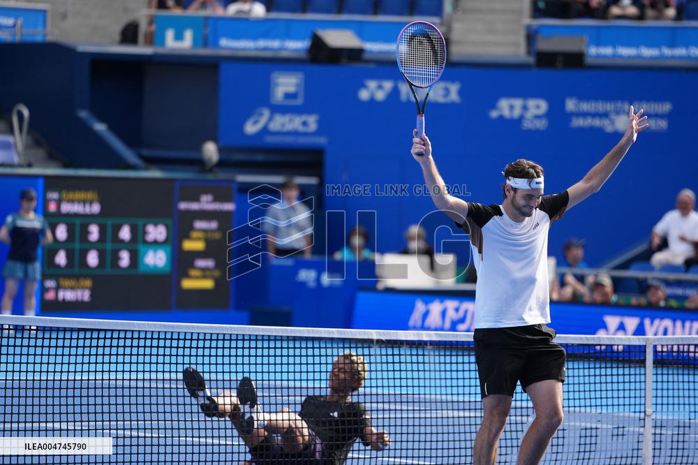 TENNIS - Internazionali di Tennis - Japan Open Tennis Tournament ATP500