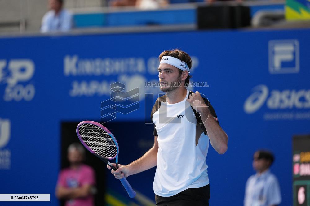 TENNIS - Internazionali di Tennis - Japan Open Tennis Tournament ATP500