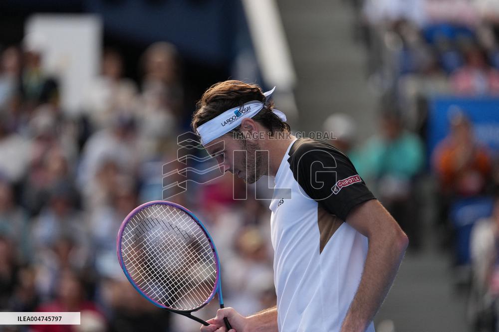 TENNIS - Internazionali di Tennis - Japan Open Tennis Tournament ATP500