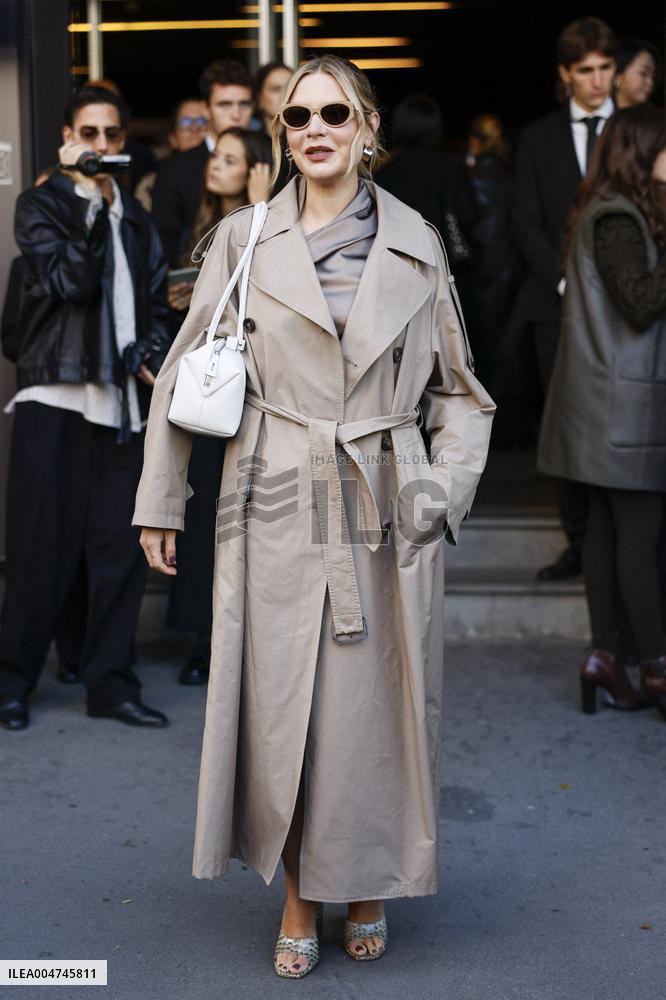 MFW Max Mara Arrivals MP