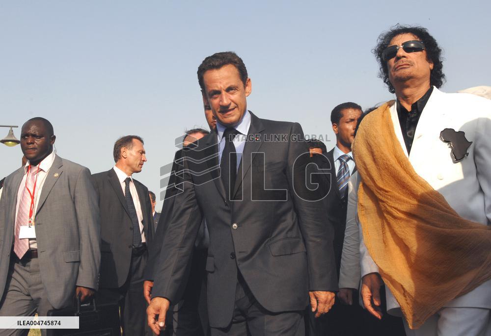 Nicolas Sarkozy In Police Custody Over Campaign Financing