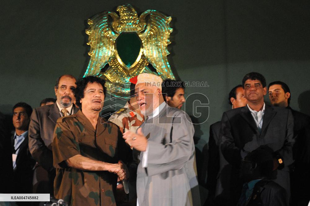 File Pictures Of Libyan Personalities Of The Gaddafi Regime - Tripoli
