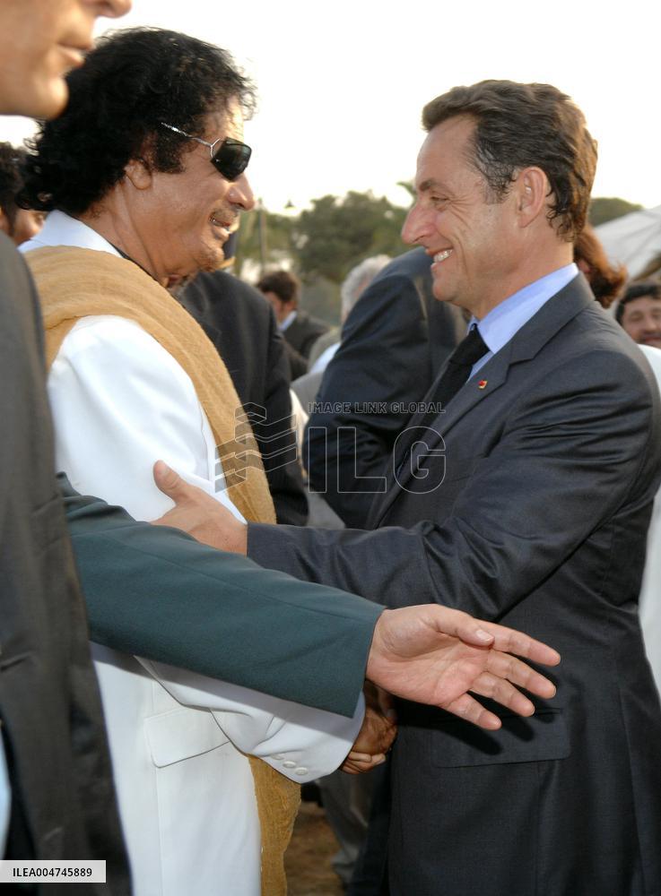 Nicolas Sarkozy In Police Custody Over Campaign Financing