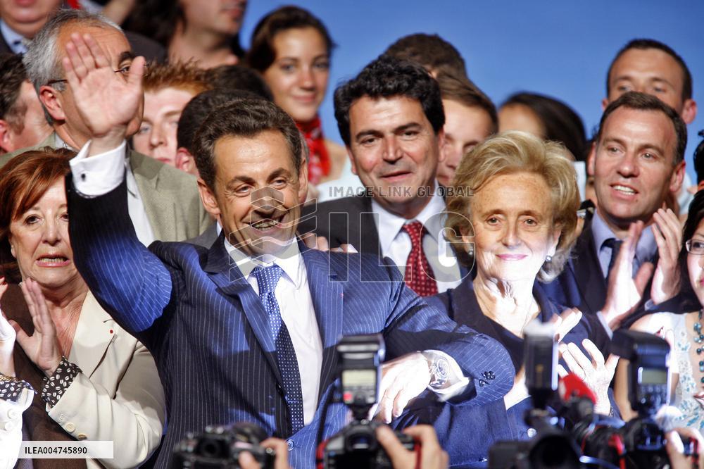 Nicolas Sarkozy In Police Custody Over Campaign Financing