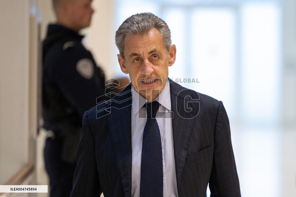 Trial for illegal campaign financing from Lybia - Paris RL