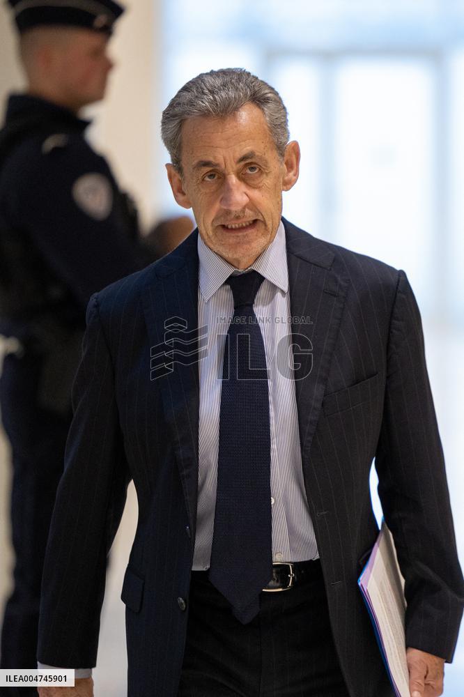 Trial for illegal campaign financing from Lybia - Paris RL