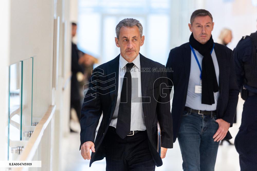 Sarkozy trial for illegal campaign financing - Paris AJ