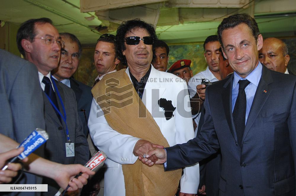 Nicolas Sarkozy In Police Custody Over Campaign Financing