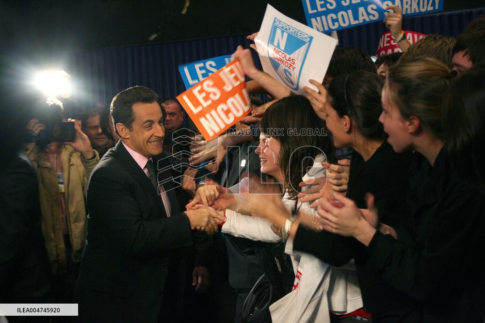 Nicolas Sarkozy In Police Custody Over Campaign Financing