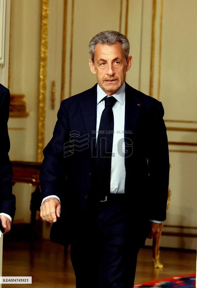 Investiture ceremony of French Président Emmanuel Macron  - Paris