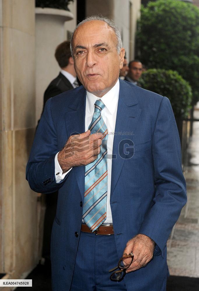 Celebs Leaving The George V Hotel - Paris