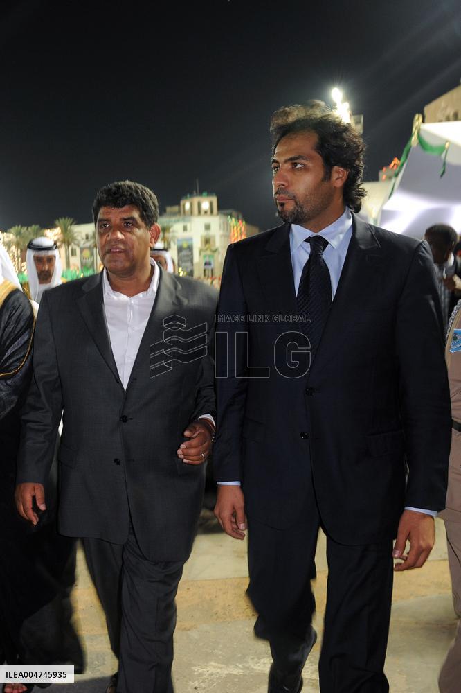 File Pictures Of Libyan Personalities Of The Gaddafi Regime - Tripoli