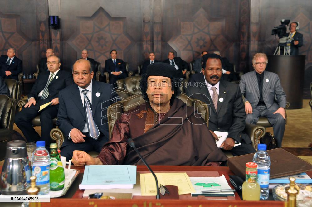 Arab League Leaders summit Day 2 - Damascus