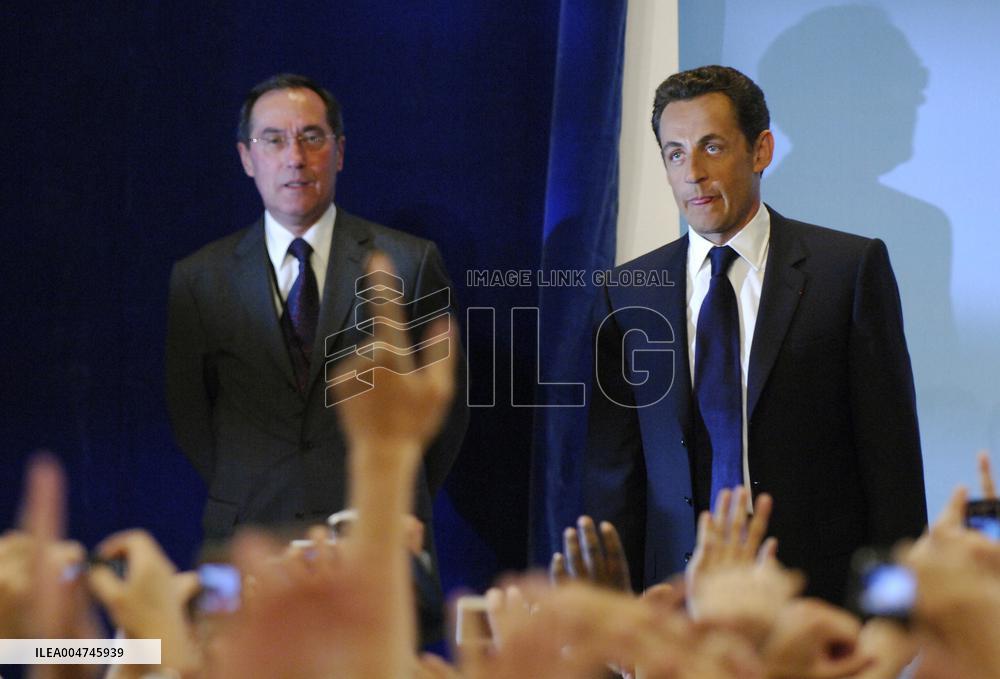 Nicolas Sarkozy In Police Custody Over Campaign Financing