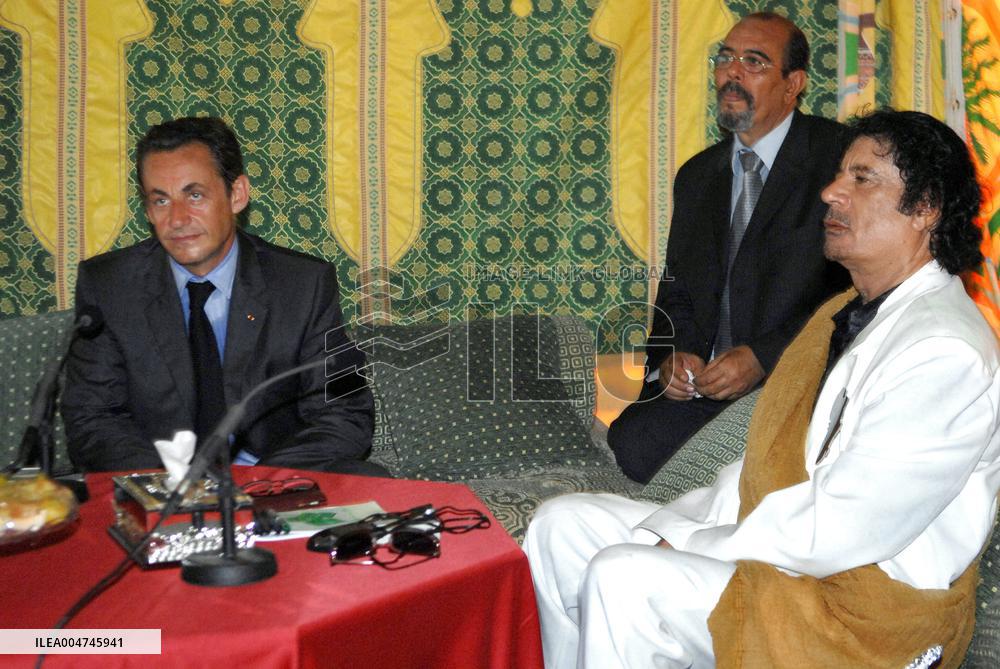 Nicolas Sarkozy In Police Custody Over Campaign Financing