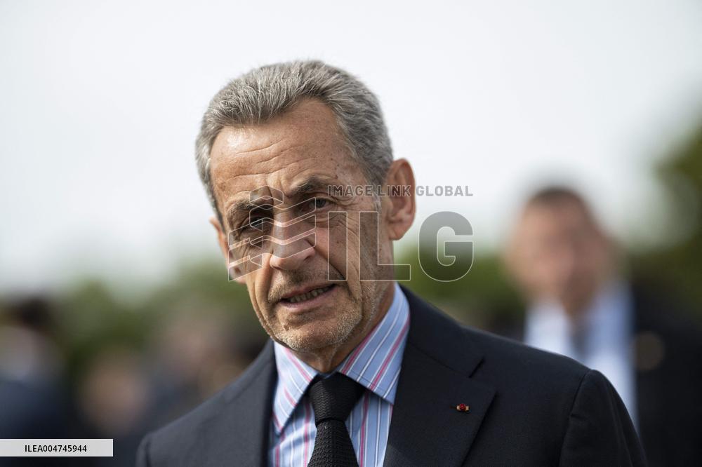 Nicolas Sarkozy - Paris