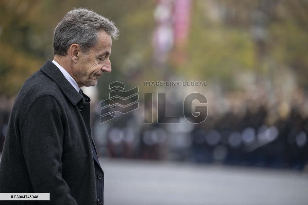 Ceremony fo 106th anniversary of November 11, 1918 Armistice - Paris