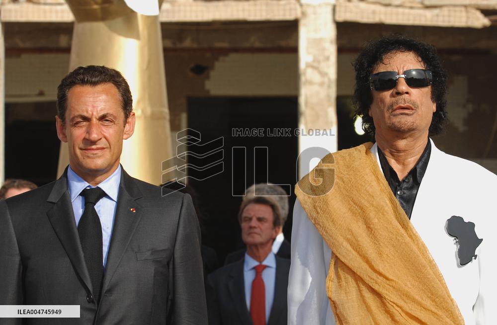Nicolas Sarkozy In Police Custody Over Campaign Financing