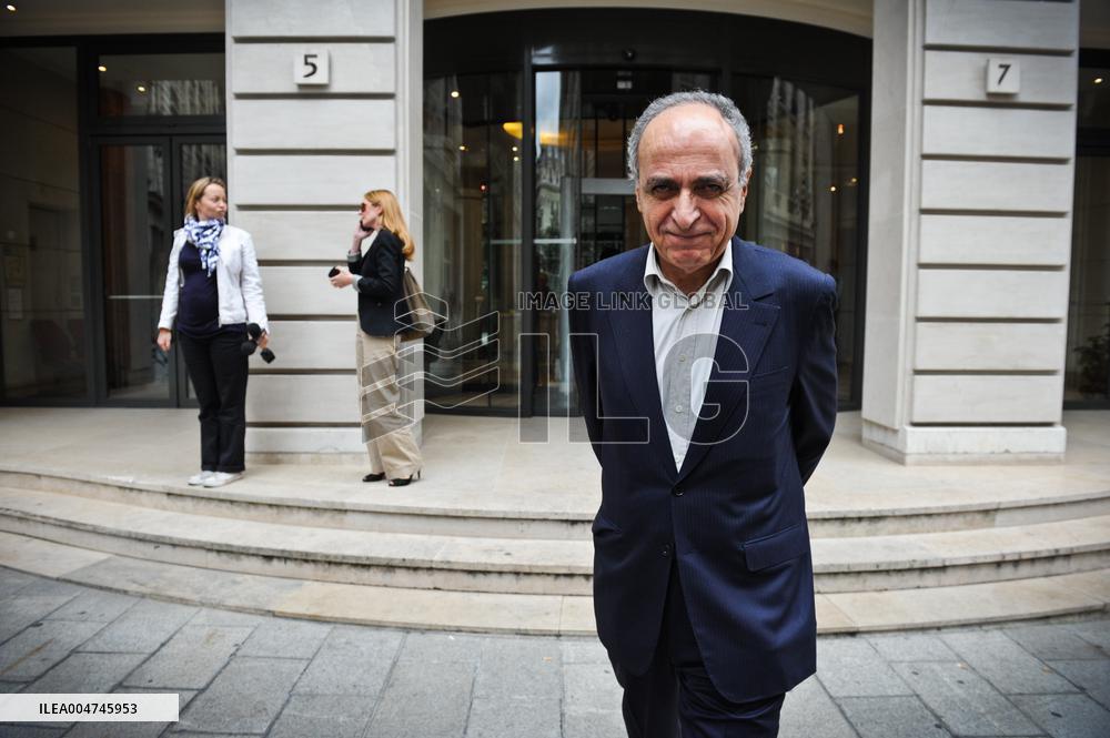 Nicolas Sarkozy In Police Custody Over Campaign Financing