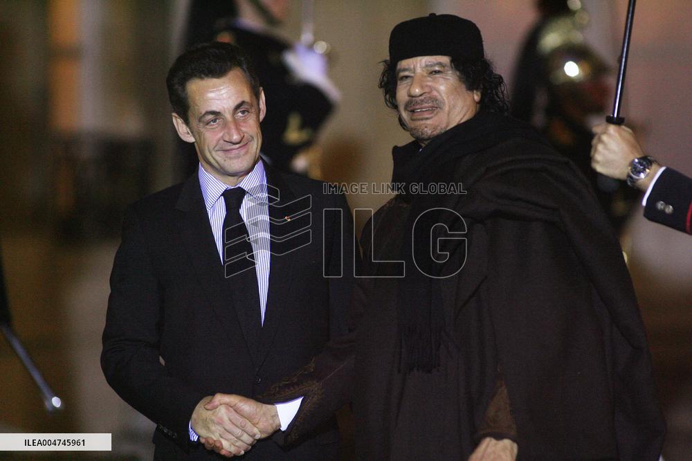 Nicolas Sarkozy In Police Custody Over Campaign Financing