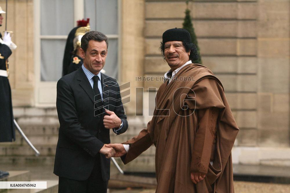 Nicolas Sarkozy In Police Custody Over Campaign Financing