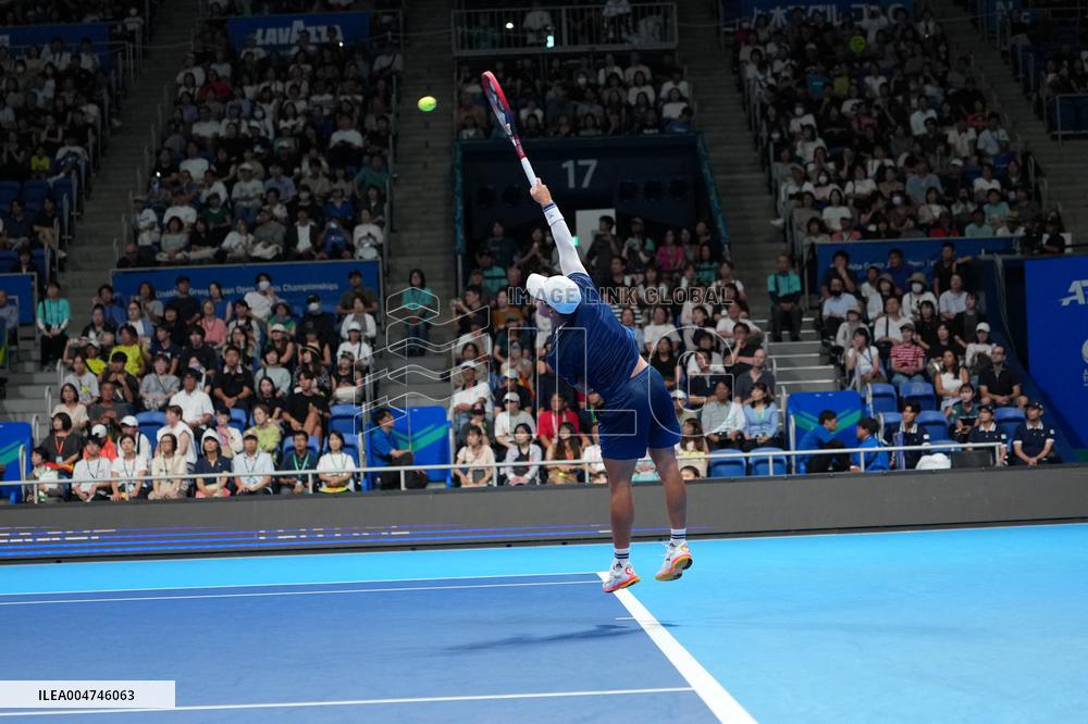 TENNIS - Internazionali di Tennis - Japan Open Tennis Tournament ATP500