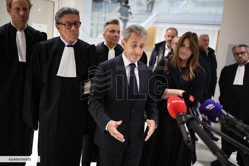 Sarkozy Sentenced To 5 Years In Prison For Campaign Financing Case - Paris