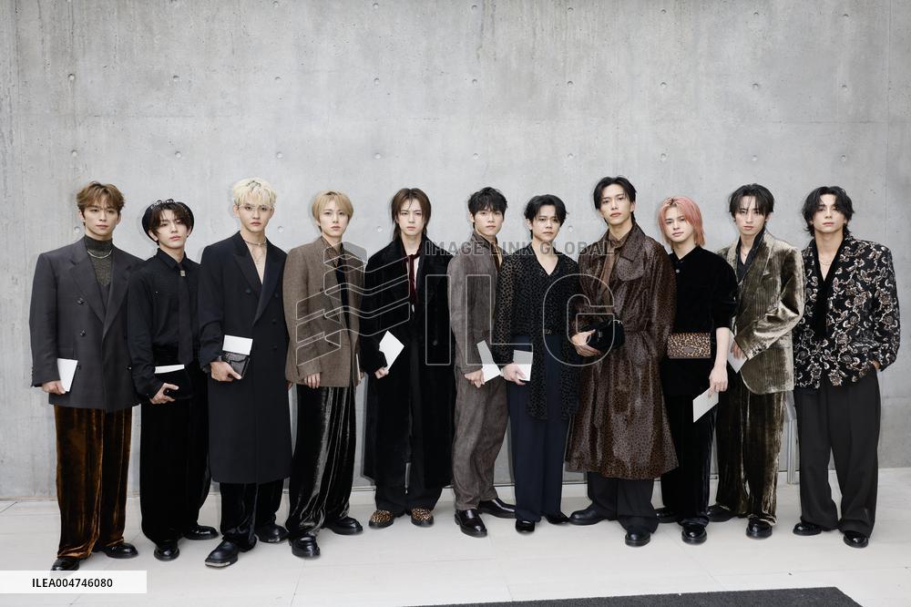 MFW Photocall Emporio Armani MP