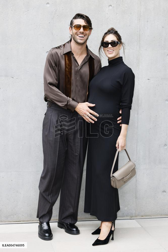 MFW Photocall Emporio Armani MP