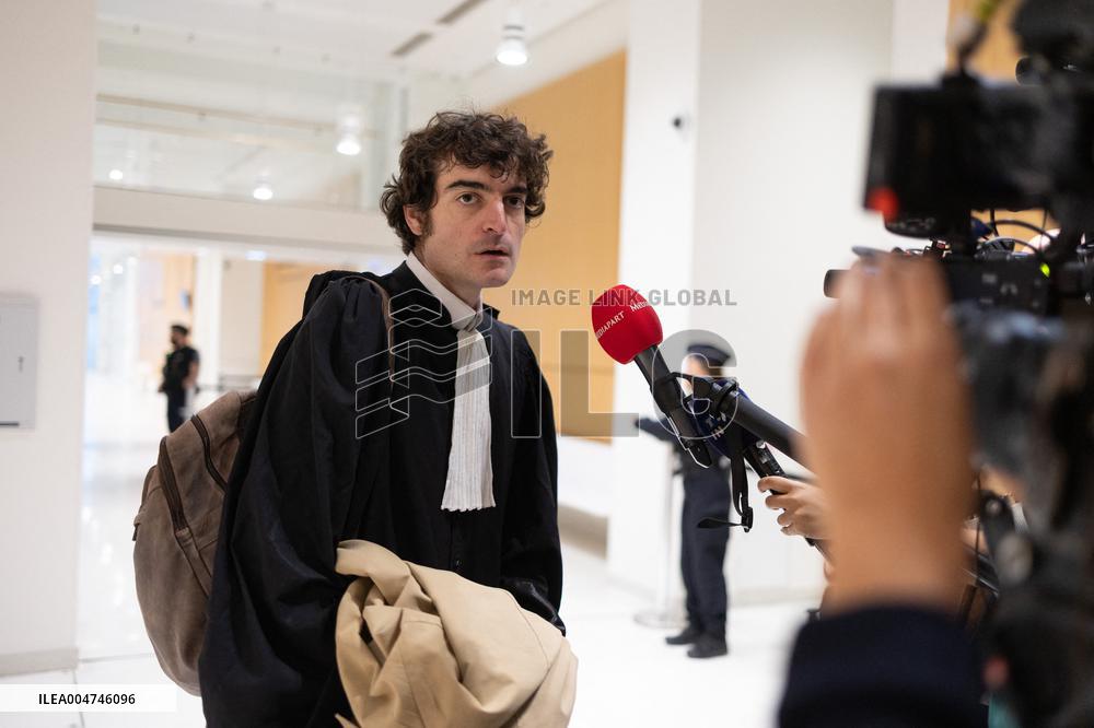 Verdict for the trial for illegal campaign financing from Libya - Paris