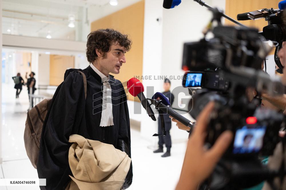 Verdict for the trial for illegal campaign financing from Libya - Paris