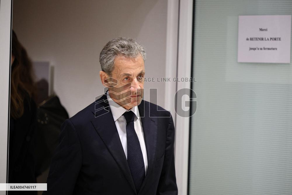 Sarkozy Sentenced To 5 Years In Prison For Campaign Financing Case - Paris