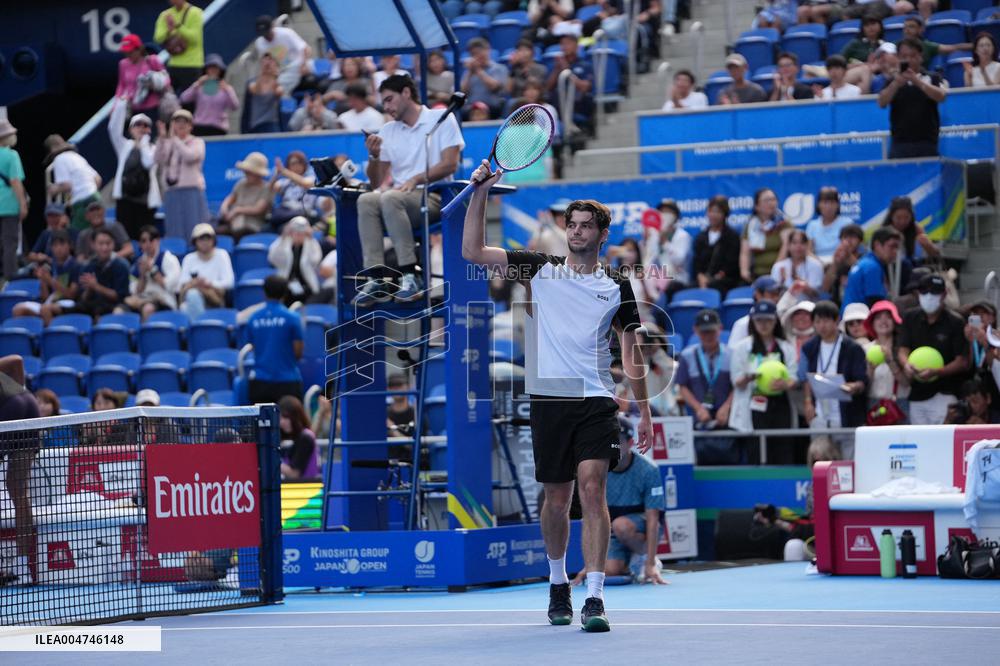 TENNIS - Internazionali di Tennis - Japan Open Tennis Tournament ATP500