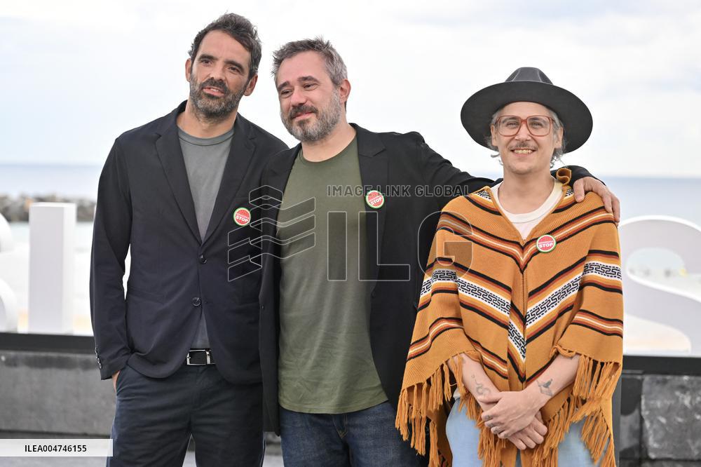 San Sebastian Film Festival Photocall Until My Voice Breaks